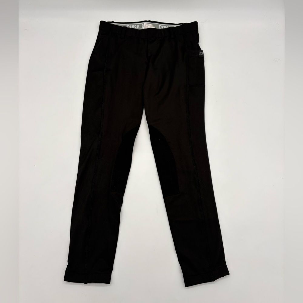 Black Riding Pants